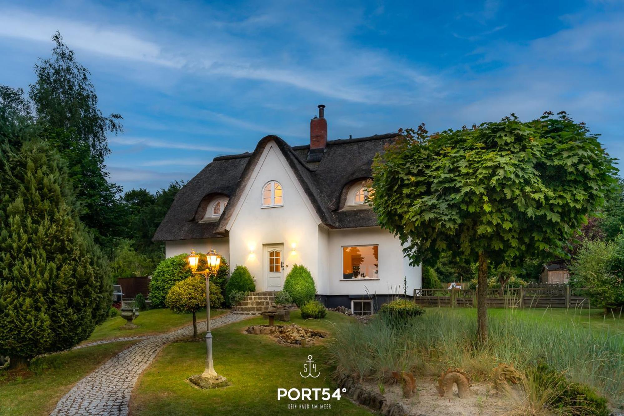Reethues Schleiblick Villa Selk Buitenkant foto