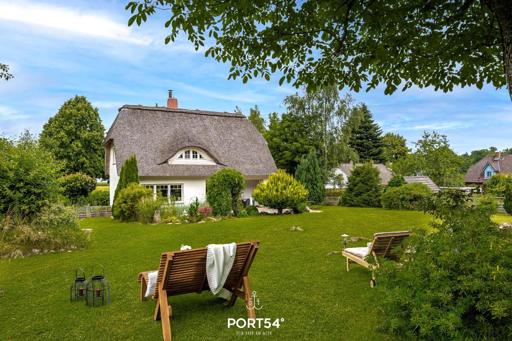 Reethues Schleiblick Villa Selk Buitenkant foto