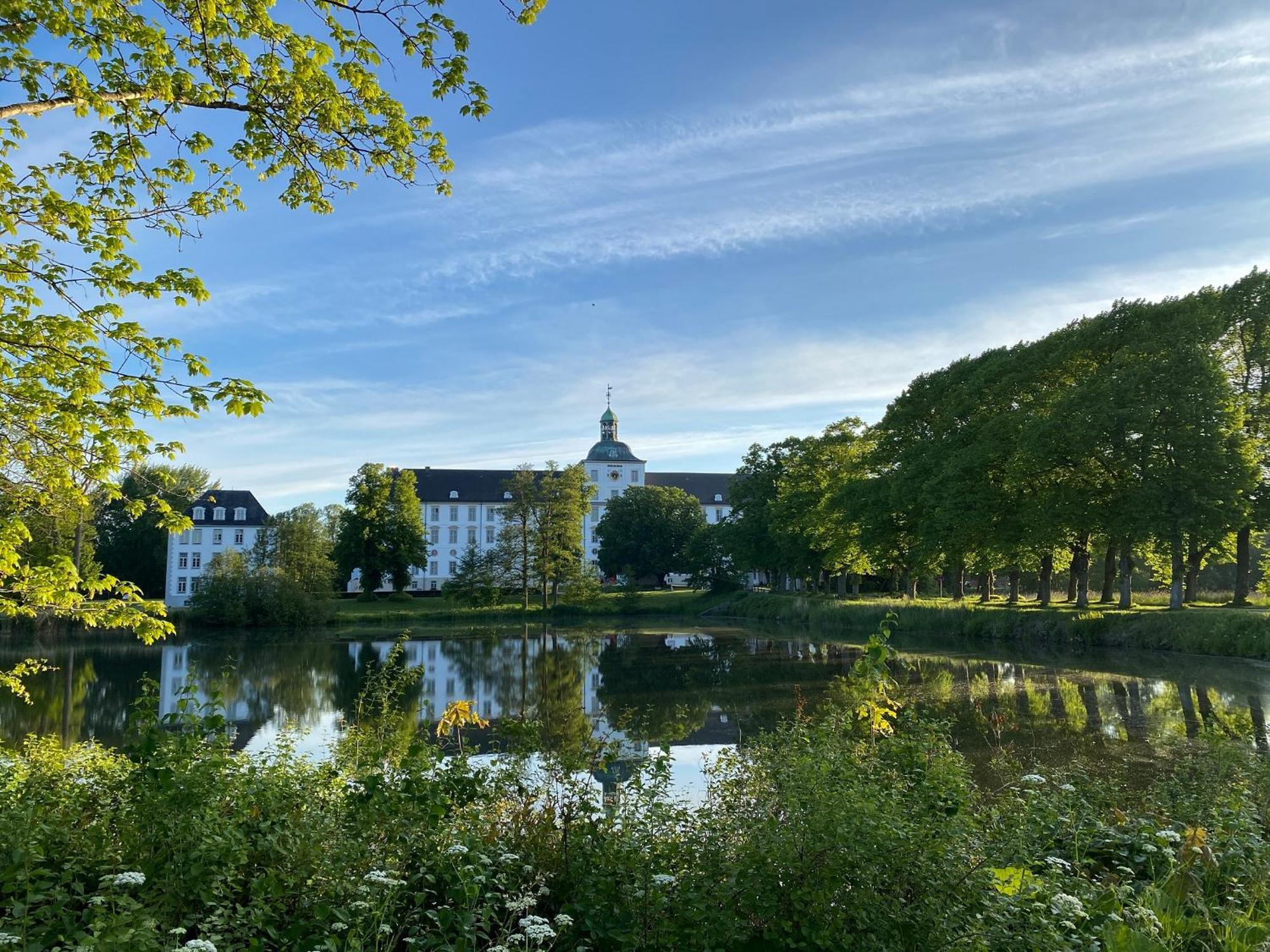 Reethues Schleiblick Villa Selk Buitenkant foto